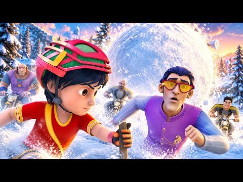 ⁣Shivaর Snow adventure | Shiva : The Secret World Of Vedas City