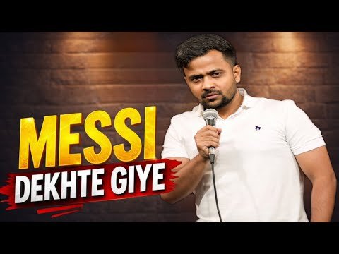 ⁣মেসিকে দেখতে গিয়ে | Stand-up Comedy | Bitkel Bangali