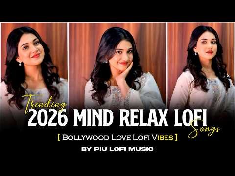 ⁣Ultimate Mind Relaxing Song 2026 | Mind Relaxing Songs Hindi Lofi | Piu Lofi Music | Mind Relaxing
