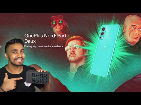 ⁣OnePlus Nord: Part Deux Launch Event