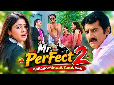 ⁣Mr. PerFect 2 | New South Hindi Dubbed Drama Movie | Full Romantic Comedy Trending Film HD