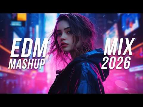 ⁣EDM Mashup Mix 2026 | Best Mashups & Remixes of Popular Songs - Electro House & Techno Music