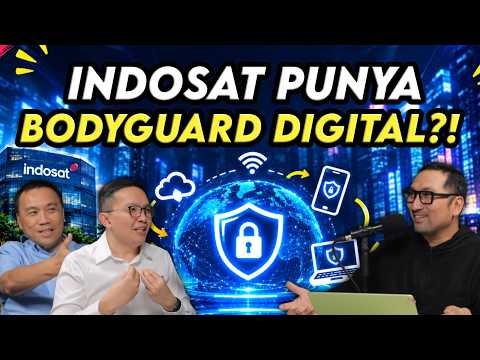 ⁣Indosat Punya Bodyguard Digital? Buat Apa Ya?