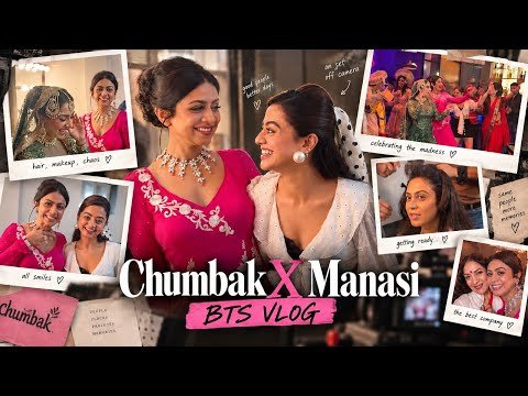 ⁣Manasi’s Netflix Debut | Chumbak Vlog
