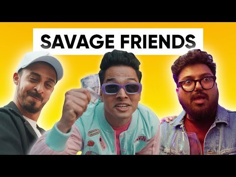 ⁣Savage Friends | Ft @MacMacha  | Jordindian