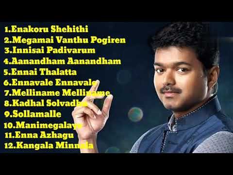 ⁣Thalapathi Vijay'S 90'S Melody songs Tamil........