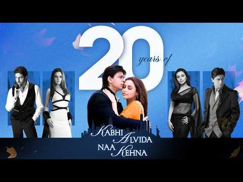 ⁣20 Years of Kabhi Alvida Naa Kehna | Shah Rukh Khan, Rani M, Abhishek B, Preity Z | Karan Johar