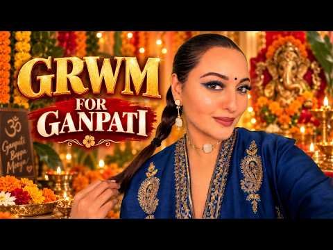 ⁣Get Ready With Me for Ganpati ✨