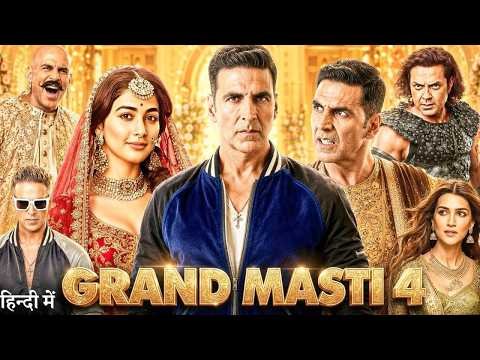 ⁣Akshay Kumar, Pooja Hegde & Kriti | Grand Masti 4 (2026) | New Bollywood Comedy Drama Full HD Movie