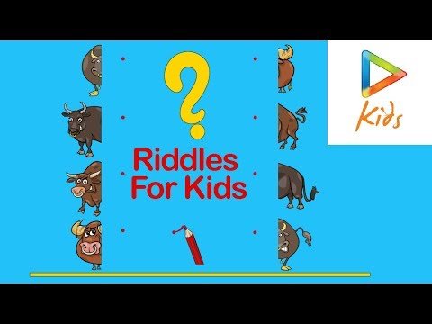 ⁣Who Am I | Simple And Funny Questions | Easy Riddles For Kids With Answer