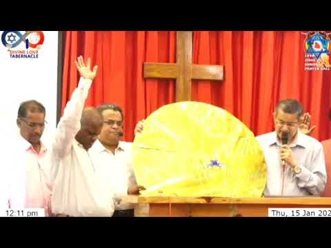 ⁣2026 New Songs Released by pastor Asheesh lal at warangal pastor mark gari church 15/01/2026