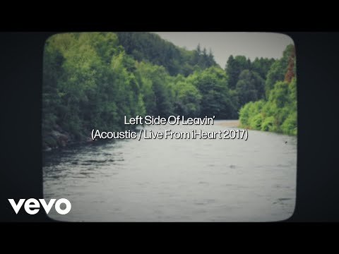 ⁣Brett Young - Left Side Of Leavin' (Acoustic / Live From iHeart 2017 / Lyric Video)