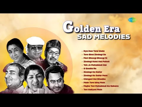 ⁣70s Sad Melodies | Kya Hua Tera Vada | Zindagi Ke Safar Mein | Evergreen Bollywood Classics