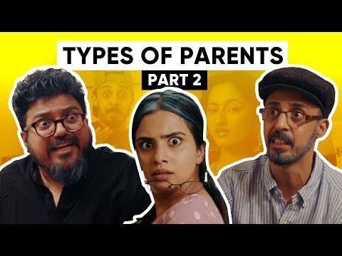 ⁣Types Of Parents | Part 2 | Ft  ThatMalluChick | Jordindian