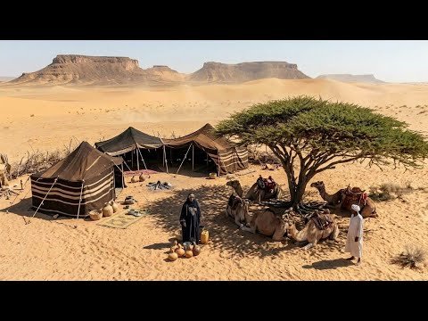 ⁣A Boy Lost in the Desert and Is Raised by Ostriches | Movie Explained In Hindi/Urdu