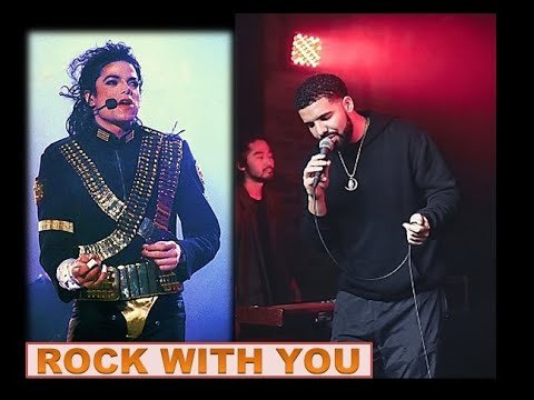 ⁣Listen to Drake's cover of Michael Jackson's hit Rock with you!