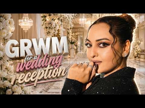 ⁣GRWM for a Wedding Reception! Hair + Makeup!