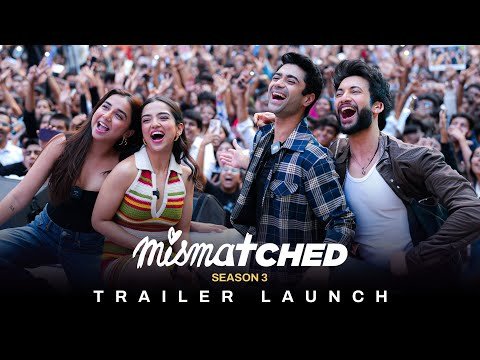 ⁣Mismatched Season 3 Trailer Launch vlog | MostlySane