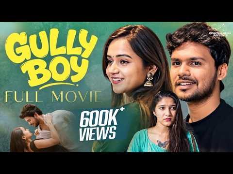 ⁣Gully Boy Full Movie | New Hindi Romantic Movie | Latest South Dubbed Movie | Prem | Shivani