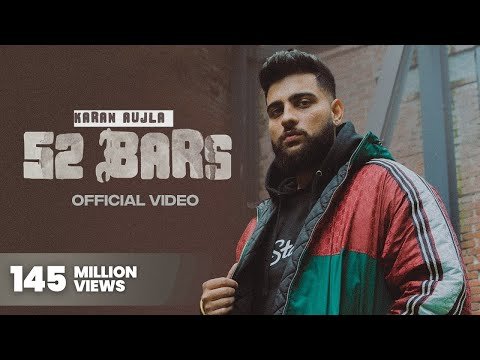 ⁣52 Bars  (Official Video) Karan Aujla | Ikky | Four You EP | First Song | Latest Punjabi Songs 2023