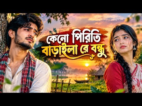 ⁣কেনো পিরিতি বাড়াইলা রে বন্ধু | Keno Piriti Baraila Re Bondhu | New Sad Song | Bangla Genius Music
