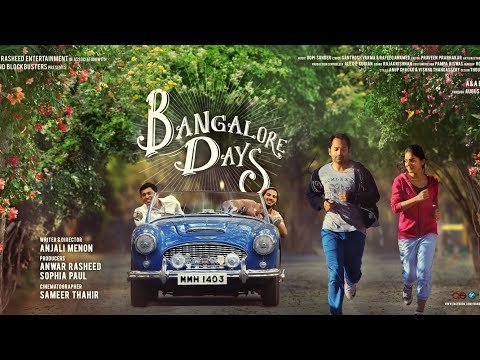 ⁣Bangalore days Malayalam full movie |Dulquer salmaan|Nivin pauly|Fahad Fazil| Nazriya| parvathy