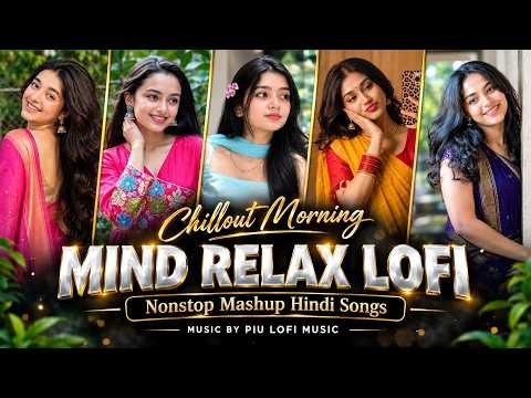 ⁣😇Mind Relax Morning Lofi Song | Best Of Arijit Singh Songs | Latest Romantic Songs | Piu Lofi Music
