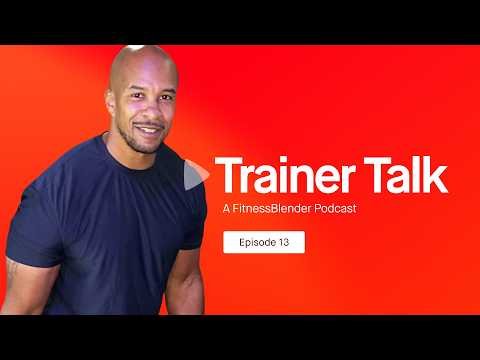 ⁣Trainer Talk [Episode 13] Strength Training for Everyday Life: What are you getting stronger for?