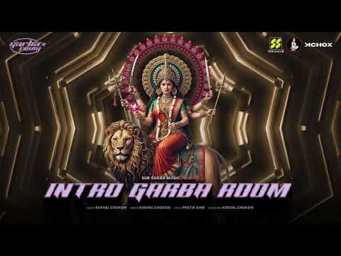 ⁣Garba Room Intro | EDM Garba | Kushal Chokshi | New Songs 2025