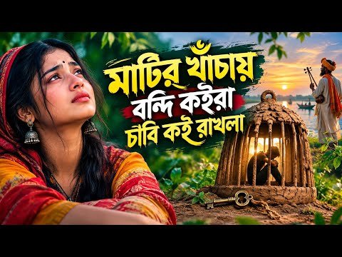 ⁣মাটির খাঁচায় বন্দি কইরা চাবি কই রাখলা|নতুন বাংলা গান|matir khachai bondi koira