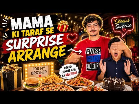 ⁣Mama ki Taraf Se Surprise Arrange 😱 | viral vicky vlogs