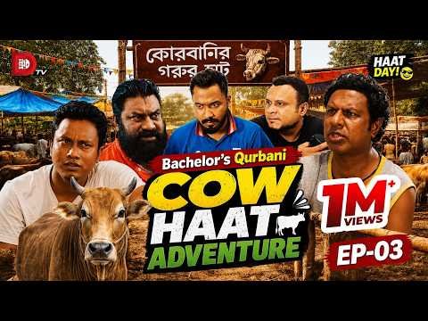 ⁣Bachelor’s Qurbani | Cow Haat Adventure 🐄 | Episode 3
