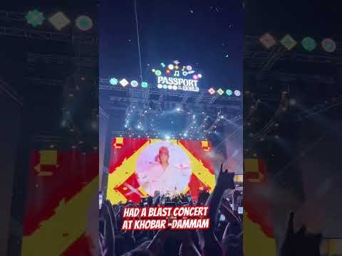 ⁣Imran mahmudul | Dammam |Concert | Passport to The world | Shorts #imranmahmudul