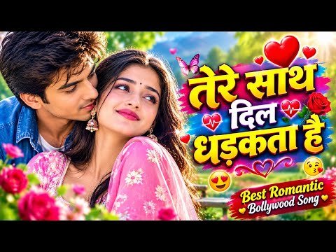 ⁣तेरे साथ दिल धड़कता है ❤️ | Tere Saath Dil Dhadakta Hai | Best Romantic Bollywood Song 2026 💕