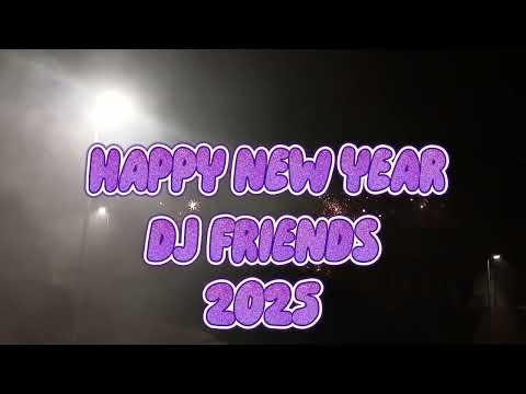 ⁣HAPPY NEW YEAR 2025 | DJ FRIENDS | HINDI DJ REMIX