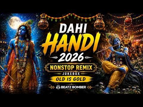 ⁣Dahi Handi 2026 | Nonstop | Krishna Govinda Janmashtami Dahi Handi |Old Is Gold Remix | Beatz Bomber