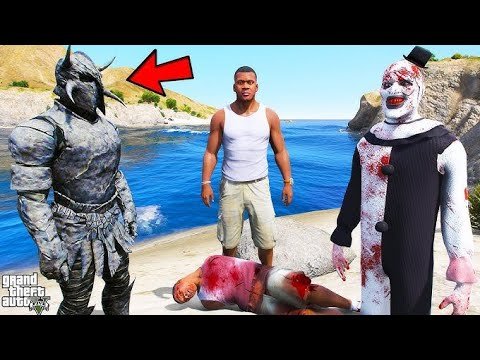 ⁣Franklin Found Thanos and Serbian Dancing Lady to Fight Jason in GTA 5 | SHINCHAN and CHOP #gta5 ||