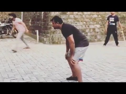 ⁣Darshan Bike Riding 🚴 & Cricket 🏏Playing With His Friends