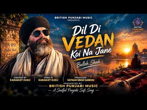 ⁣Dil Di Vedan Koi Na Jane | Bulleh Shah | Punjabi Sufi Kalam | New Punjabi Song 2026 | Karamjit Kuku