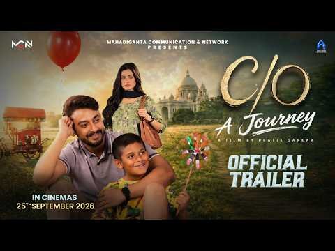 ⁣C/o A Journey I Official Trailer I Bonny I Darshana I Silajit I Pratik Sarkar I In Cinemas 25th Sept
