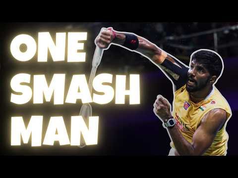 ⁣Men's Doubles | One Smash Man