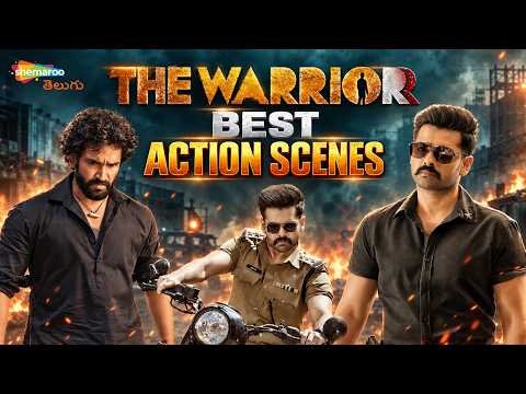 ⁣The Warrior Movie Back To Back Action Scenes | Ram Pothineni | Krithi | Aadhi Pinnisetty | Kannada