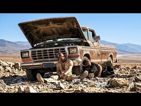 ⁣Two Friends Left Alone in the Hot Desert With No Way Out | Film/Movie Explained In Hindi/Urdu