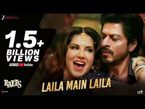 ⁣Laila Main Laila | Raees | Shah Rukh Khan | Sunny Leone | Pawni Pandey | Ram Sampath