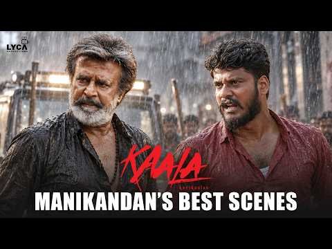 ⁣Kaala (Hindi) - Manikandan Birthday Special - Back to Back Scenes | Lenin Scenes | Rajinikanth
