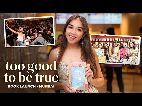 ⁣Too Good To Be True Book Launch in Mumbai | Book Tour @MostlySane