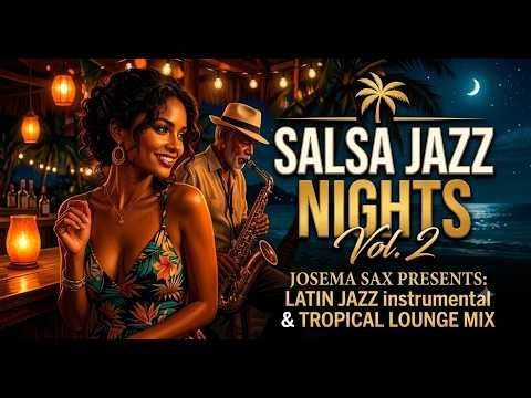 ⁣Salsa Jazz Nights Vol. 2 🔥 Tropical Latin Jazz & Chill Lounge Mix