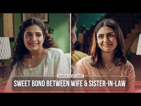 ⁣This Bond Between Wife & Sister in Law Will Melt Your Heart - #SistersByChoice