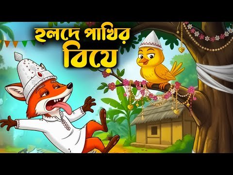 ⁣হলদে পাখির বিয়ে | Holde Pakhir Biye |  চড়ুই ডাকে কিচির মিচির | জনপ্রিয় বাংলা ছড়া | শিশু ভুবন