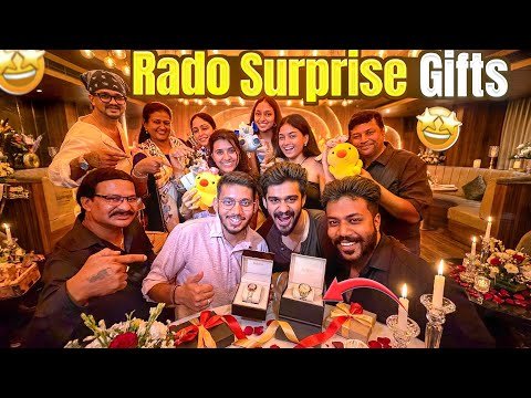 ⁣Neha got emotional 🥹 Rado Gift | Samsameer_insta